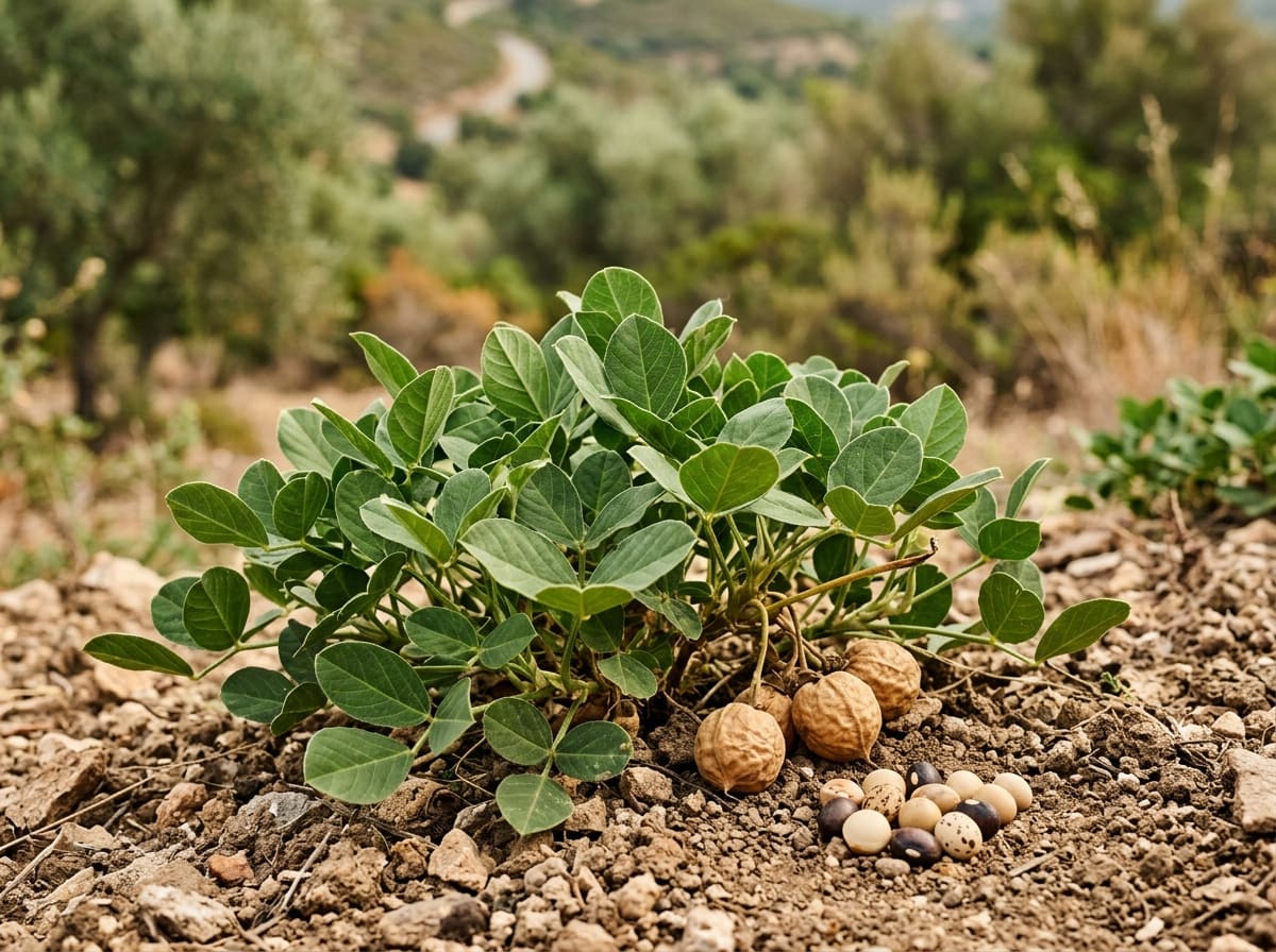 Bambara groundnut (Vigna subterranea)
