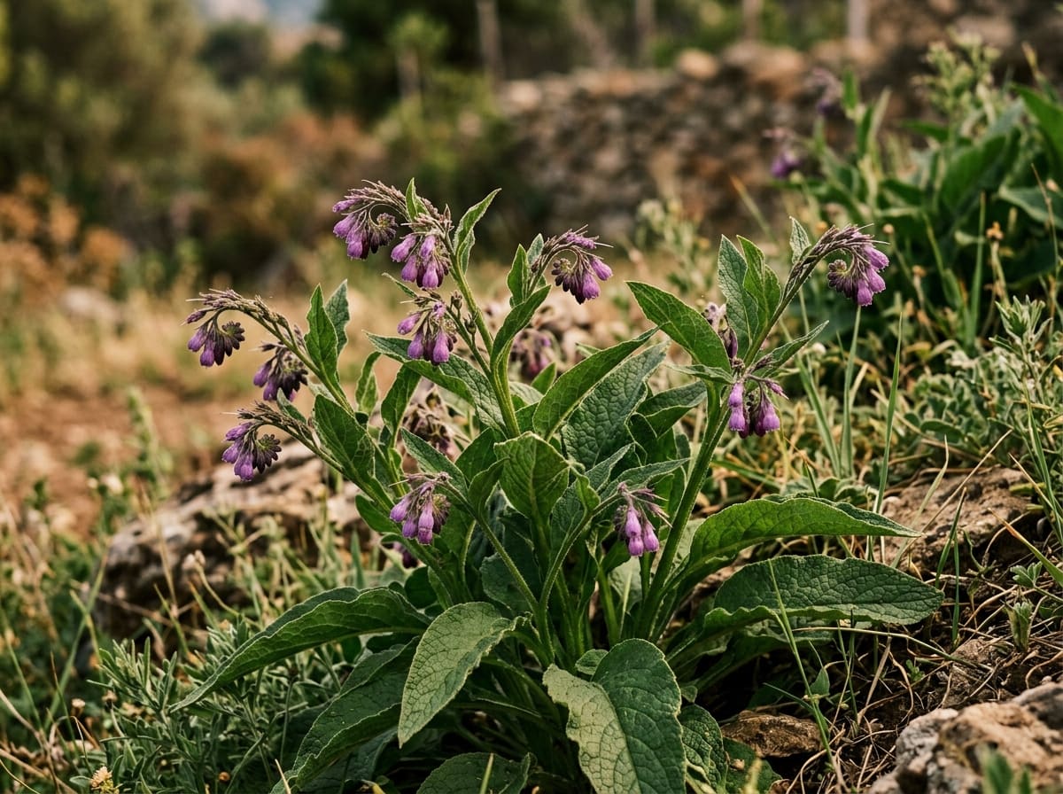 Comfrey (Symphytum officinale)