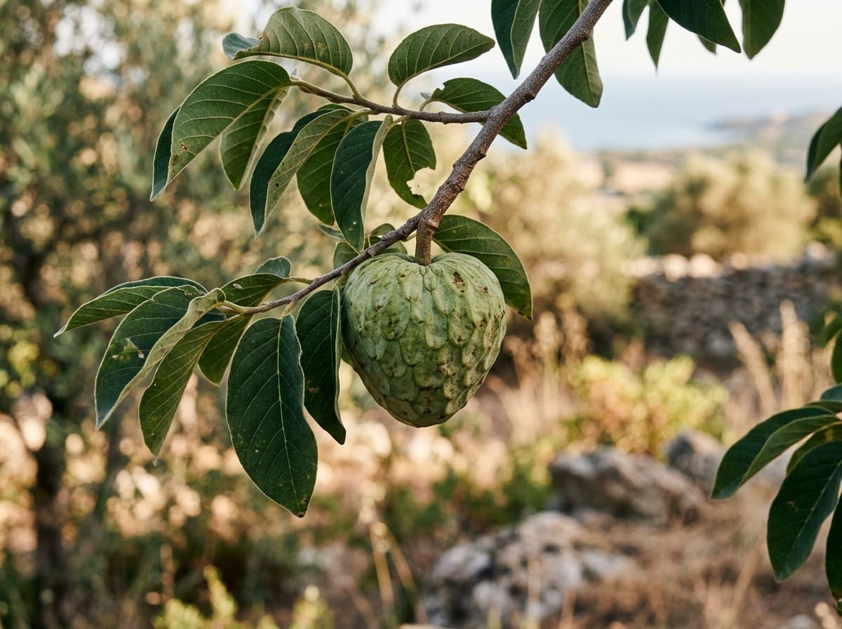 Cherimoya (Annona cherimola)