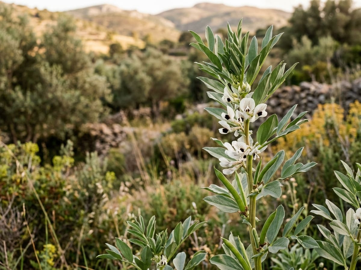 Fava bean (Vicia faba)