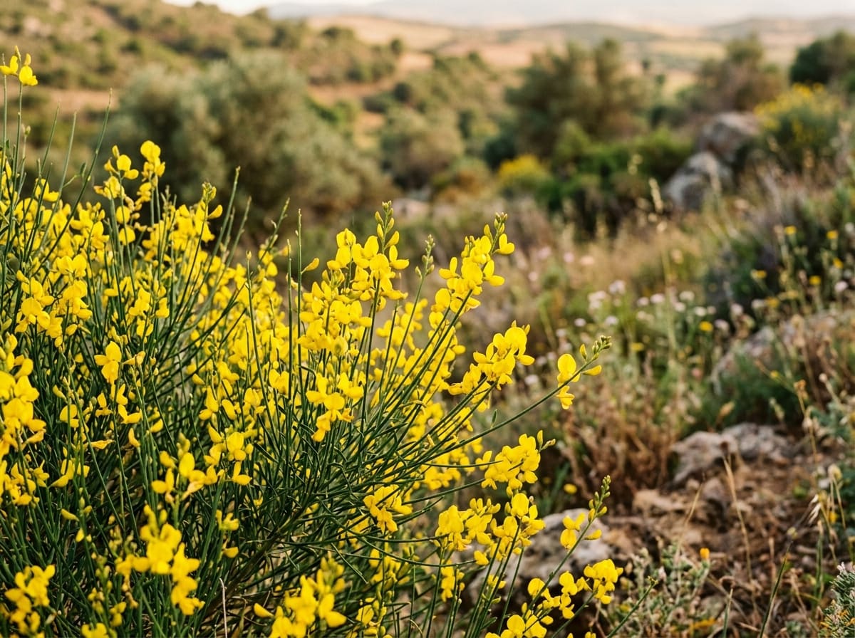Broom (Spartium junceum)