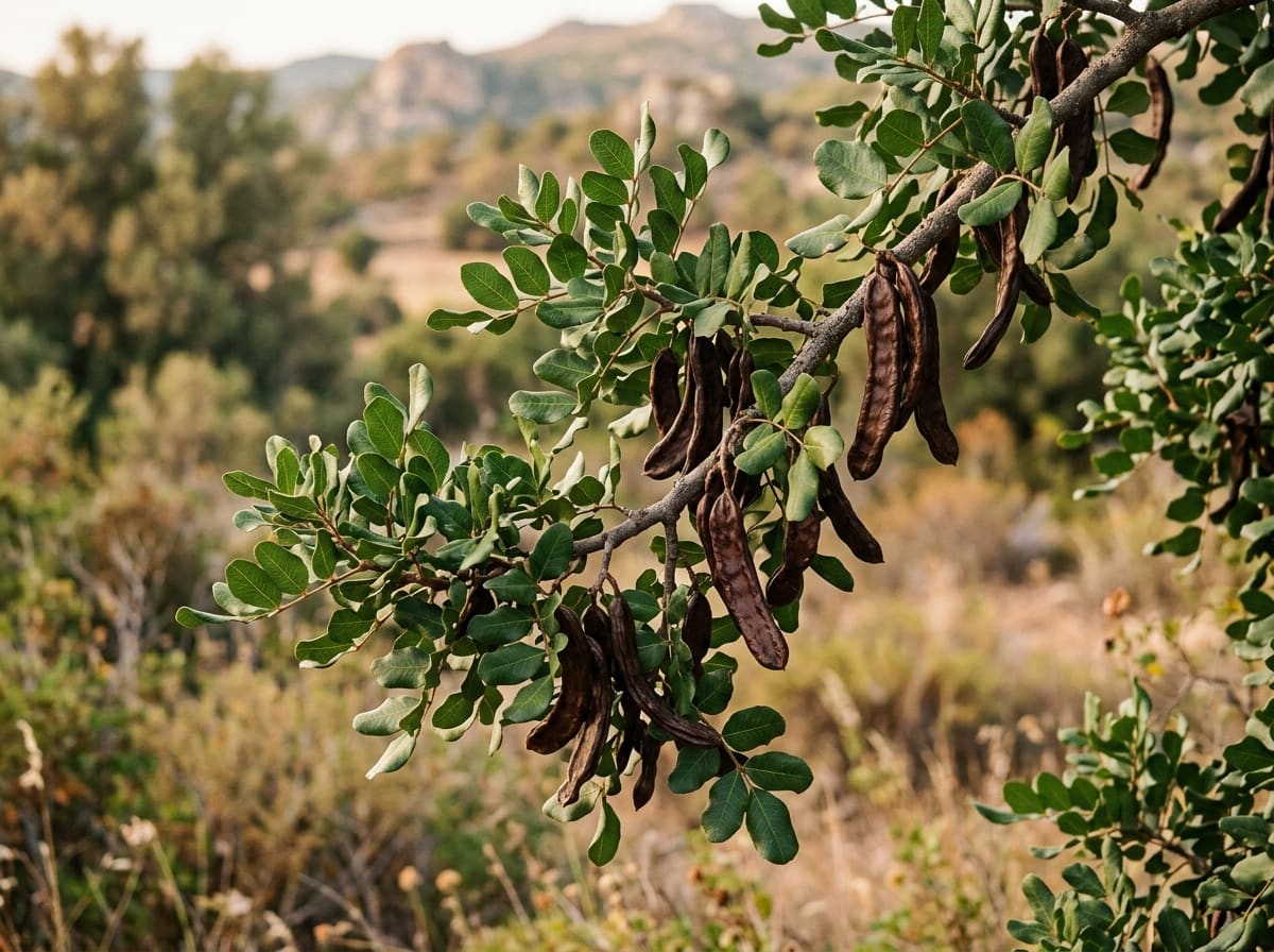Carob (Ceratonia siliqua)