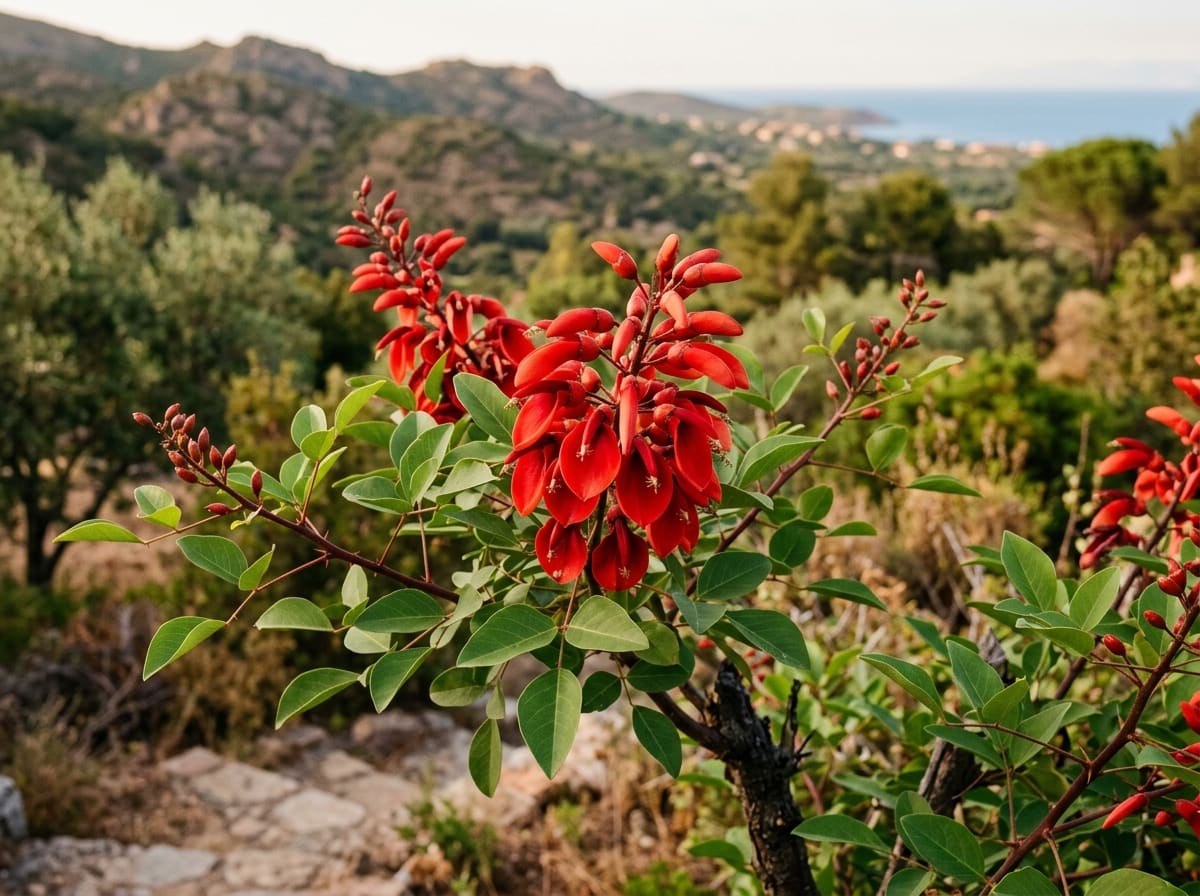 Coral tree (Erythrina)
