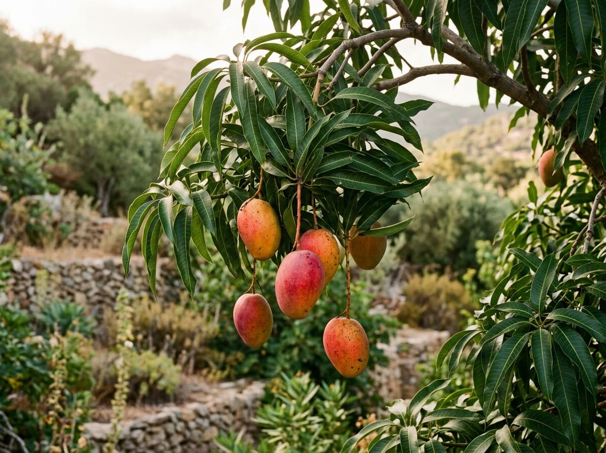 Mango (Mangifera indica)