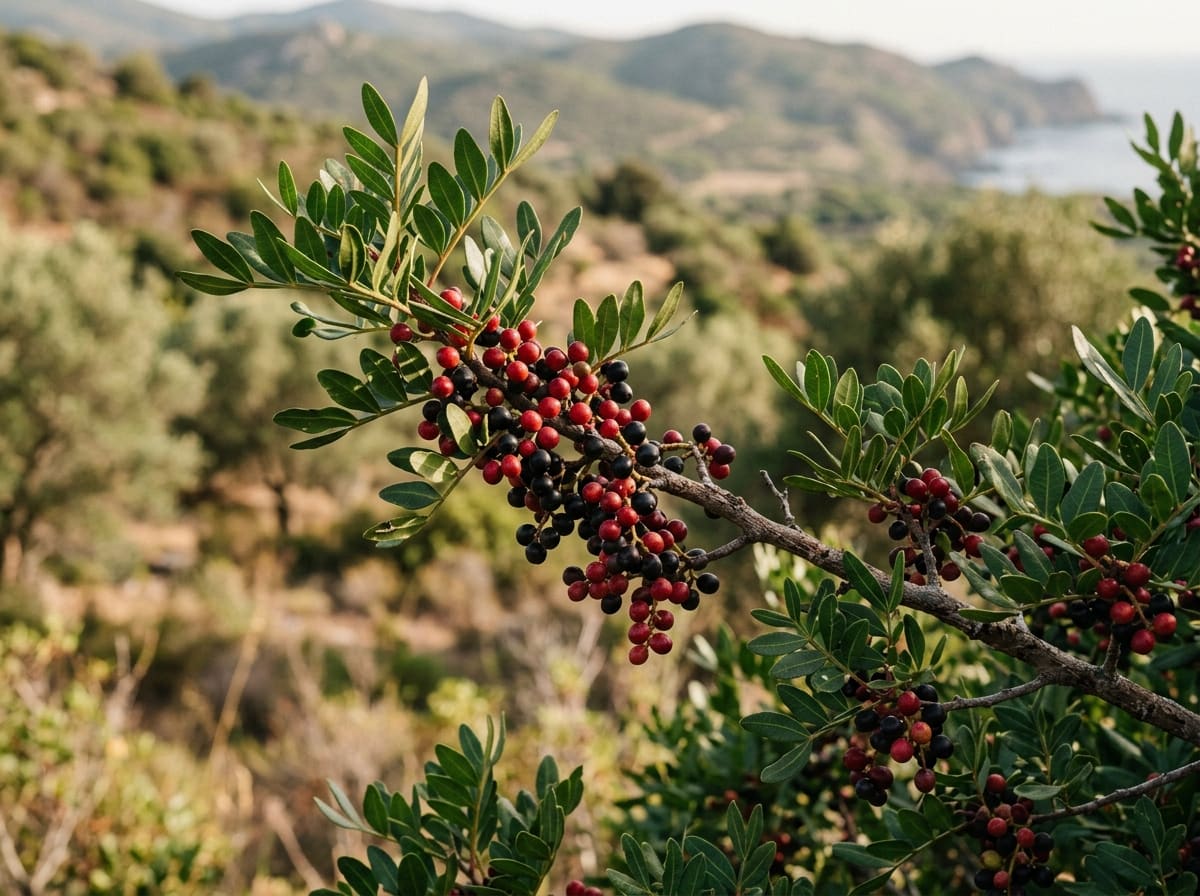 Mastic tree (Pistacia lentiscus)