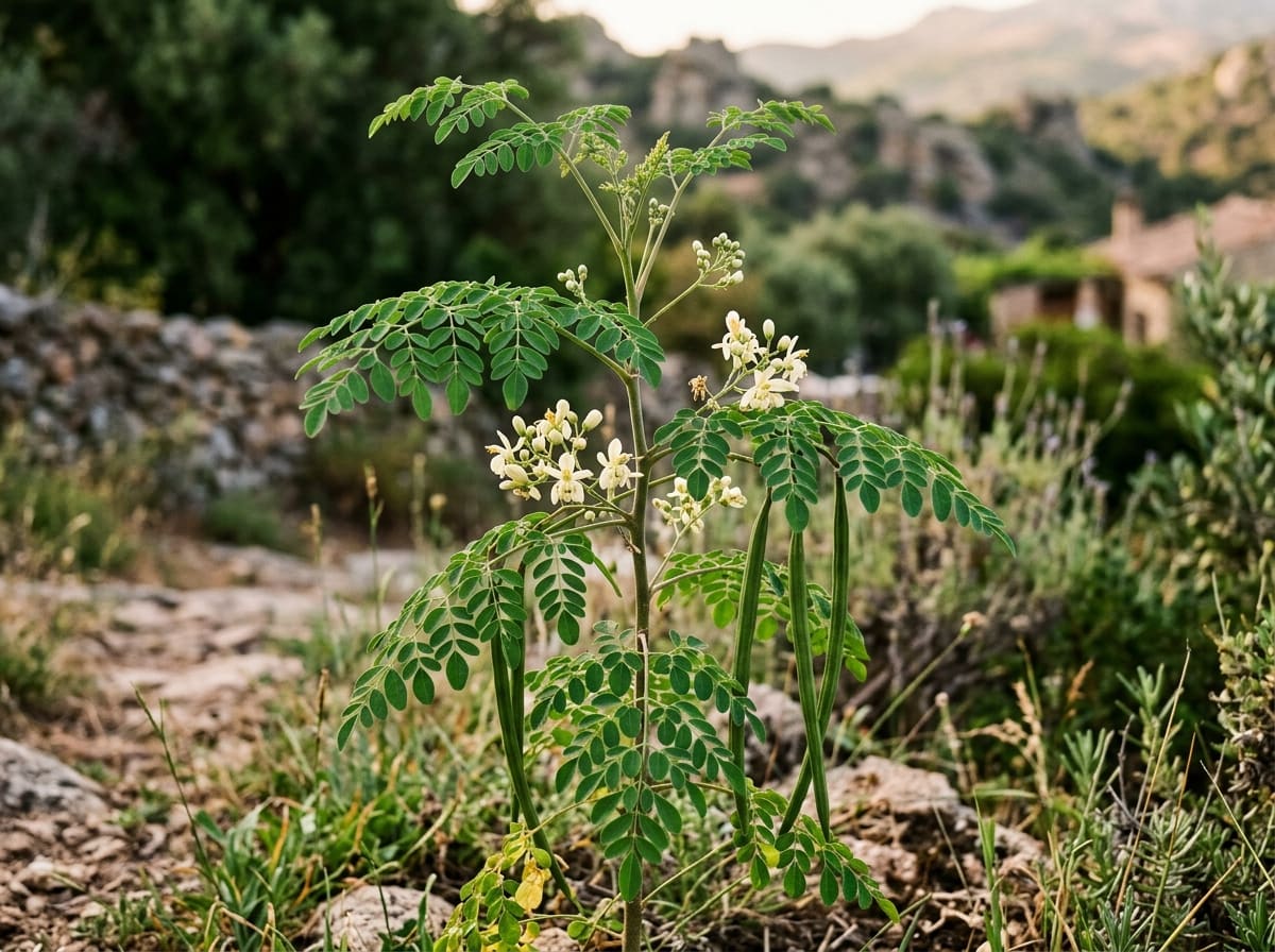 Moringa (Moringa oleifera)