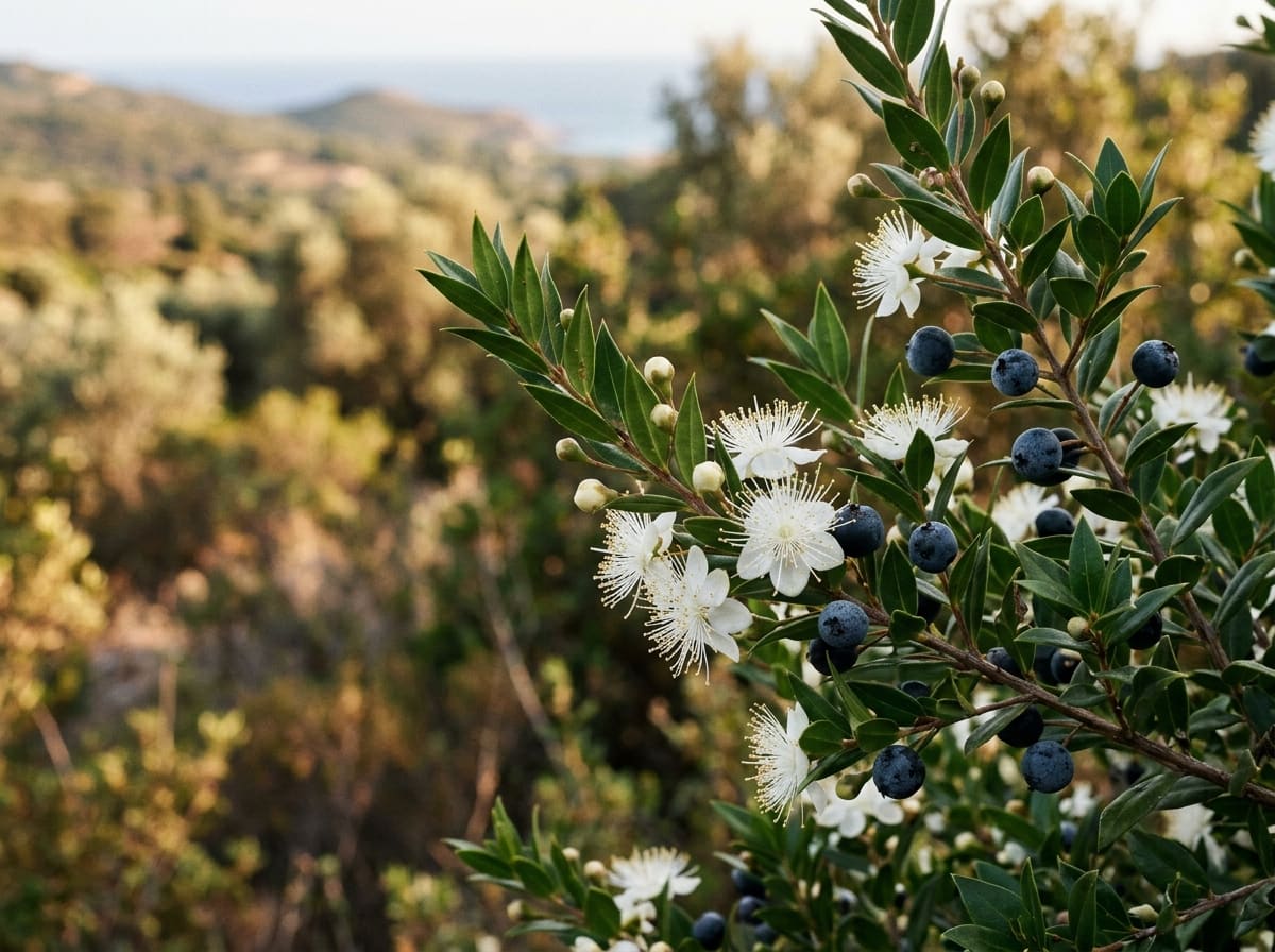Myrtle (Myrtus communis)