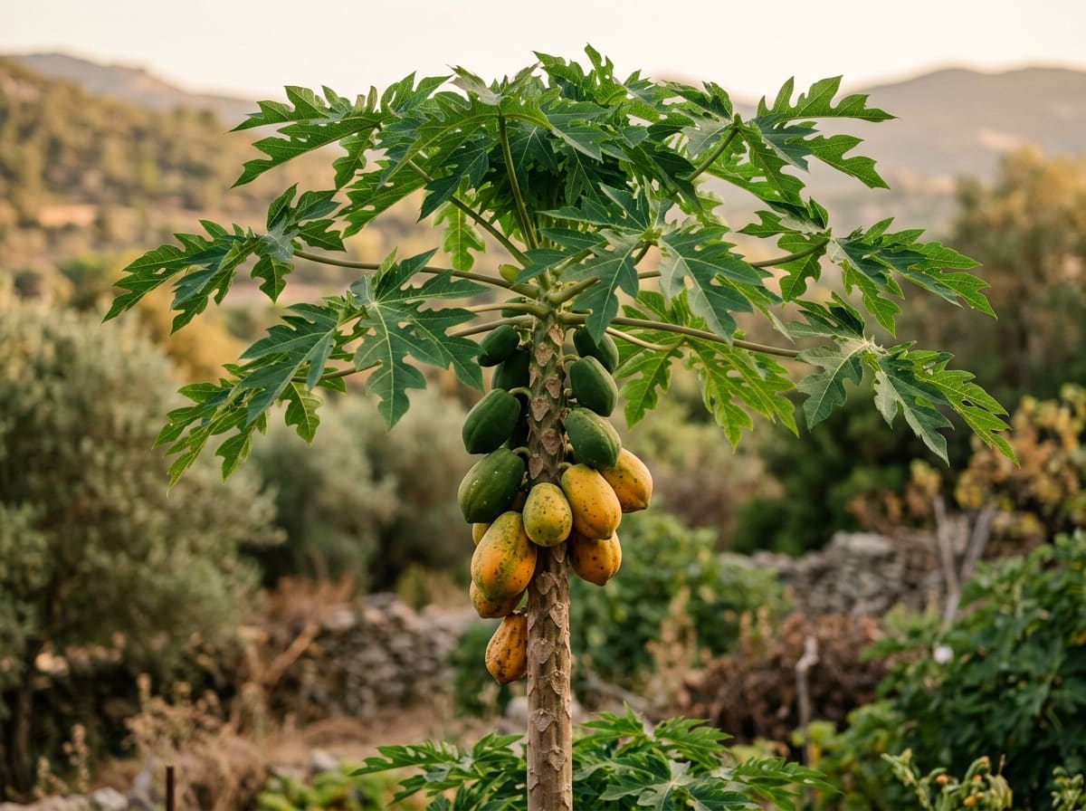 Papaya (Carica papaya)