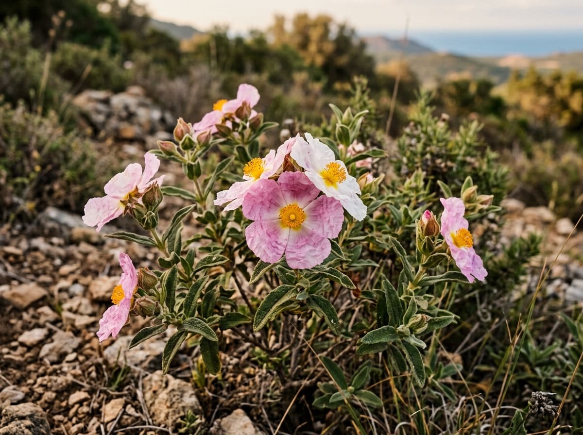 Rockrose (Cistus)
