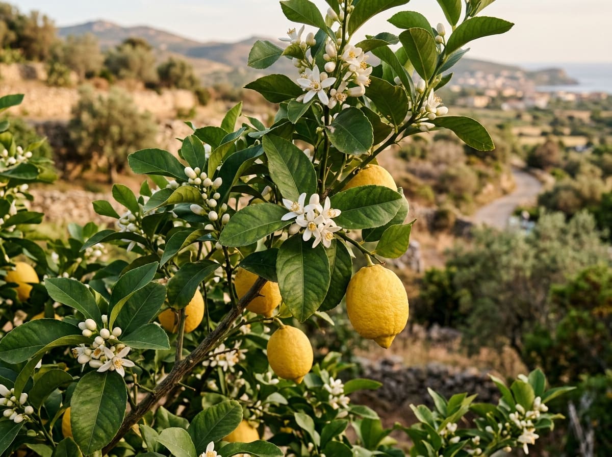 Lemon (Citrus limon)